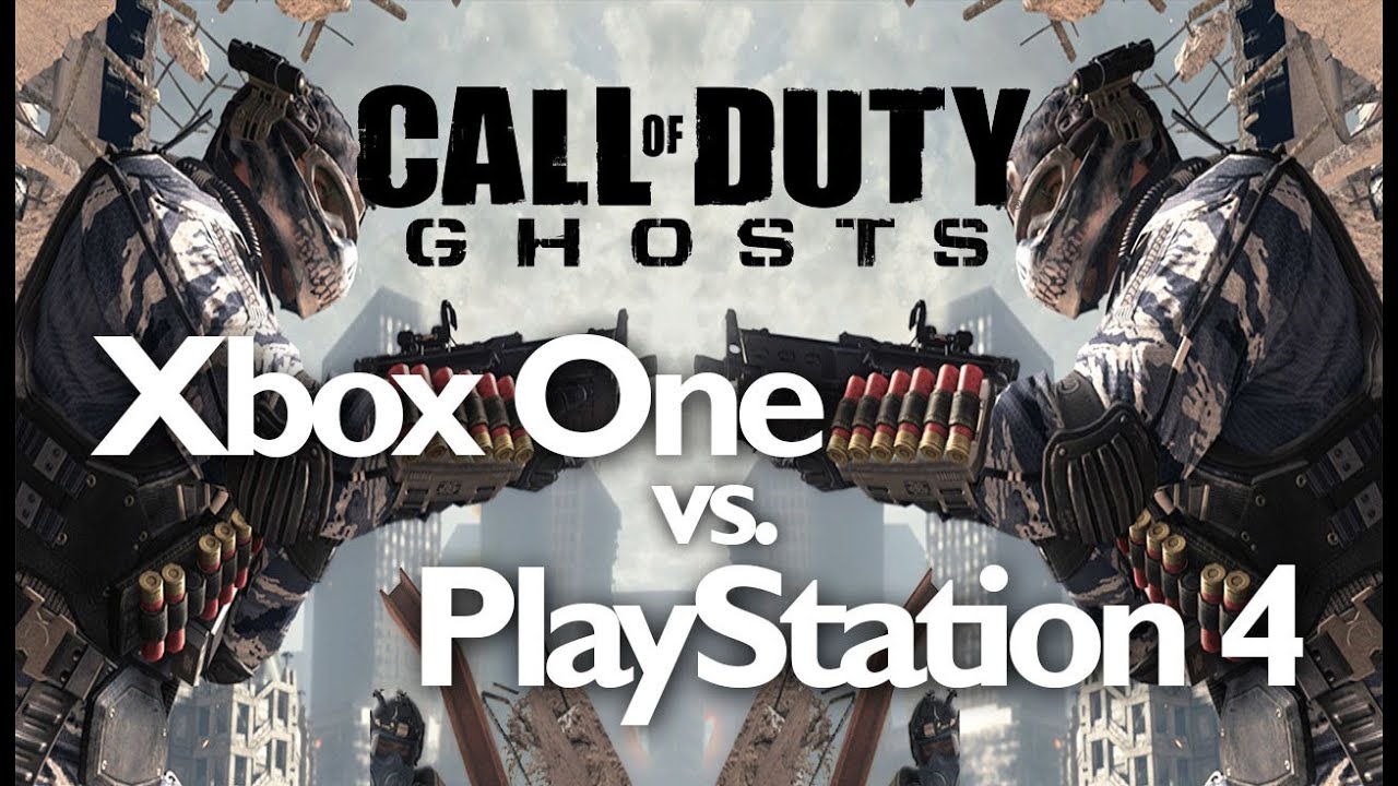 Xbox One versus Playstation 4 | Der Vergleich mit Call of Duty: Ghosts Gameplay