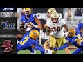 Pittsburgh vs. Boston College Condensed Game | 2020 ACC Football