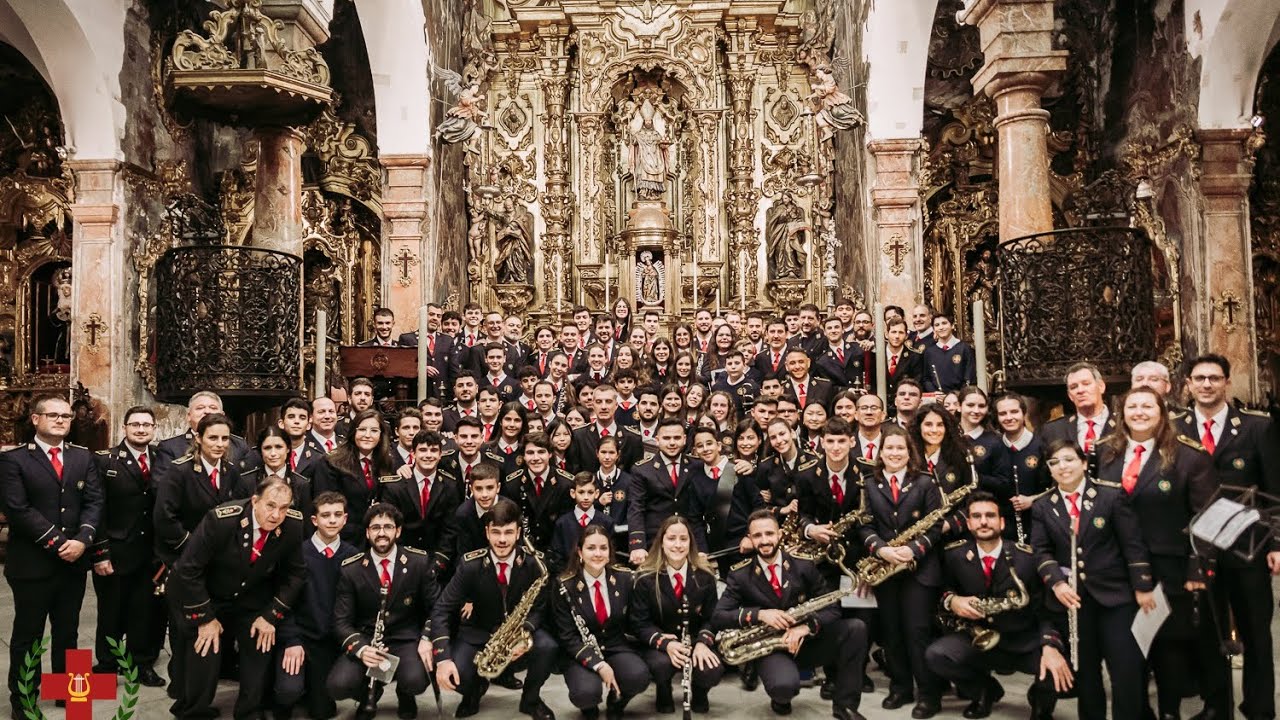 Virgen de la Victoria (Fco Barril) | BM Juvenil Cruz Roja | Concierto Homenaje Miguel González