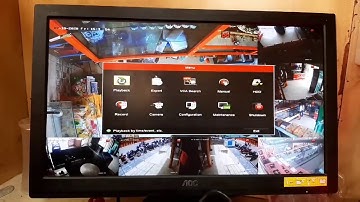 How to Check Playback in HIKVISION DVR