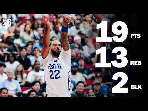 Johni Broome was DOMINANT in NBA Summer League Opener