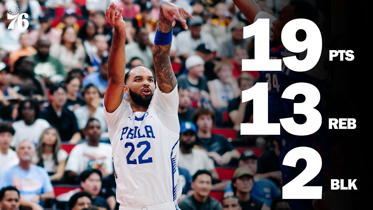Johni Broome was DOMINANT in NBA Summer League Opener