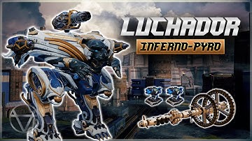[WR] 🔥 Supremacy Of LUCHADOR (23.4 Million DAMAGE) – Gameplay | War Robots