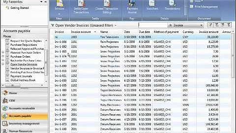 Dynamics AX 2009 Overview.mp4