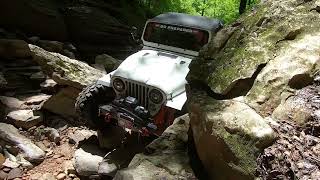 V8 Powered 1 Ton Jeep Wrangler by Georgia 4Low 480 views 1 year ago 1 minute, 53 seconds