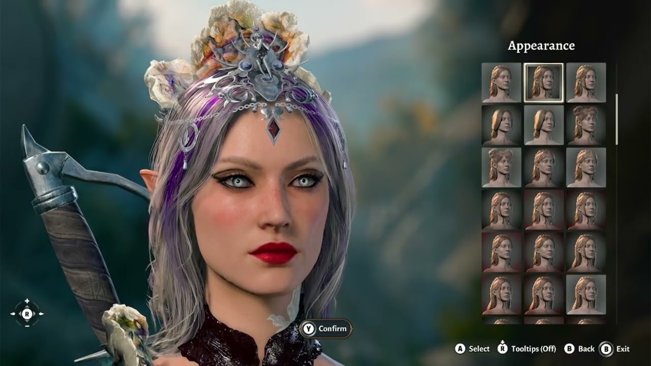 quick little hair change