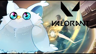 【VALORANT】１カ月ぶりの配信だからゆるめにいきます