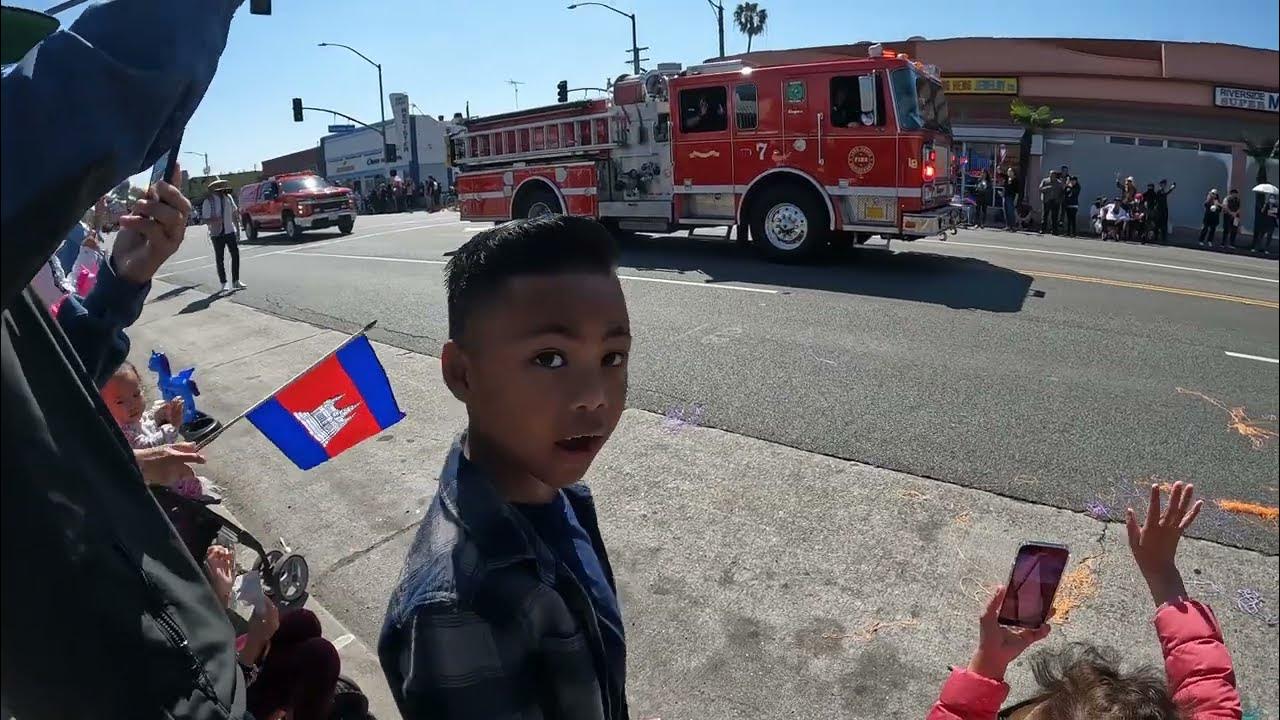 Long Beach Cambodian New Year Parade (TLC) YouTube