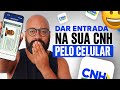 Como TIRAR A NOVA CNH SEM AUTO ESCOLA pelo CELULAR | APLICATIVO CNH DO BRASIL !