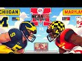 Ncaa football 06  5 michigan vs maryland  week 11 big 10 showdown