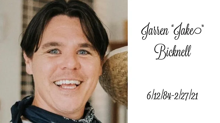 Funeral Mass of Jarren "Jake" Bicknell