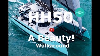 HH50 Sailing Catamaran Walkaround