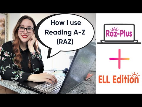 Video: ¿Cómo se cambia el nivel de lectura en Raz Kids?
