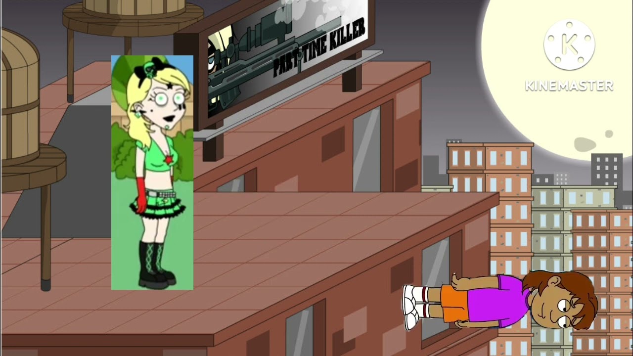 (Disowned for obvious reasons)Alexine pushes Dora off a rooftop/Grounded BIG TIME!