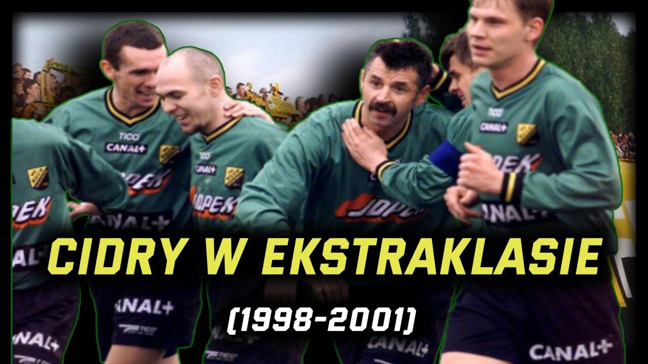 Ruch Radzionków (1998-2001) - Cidry w ekstraklasie