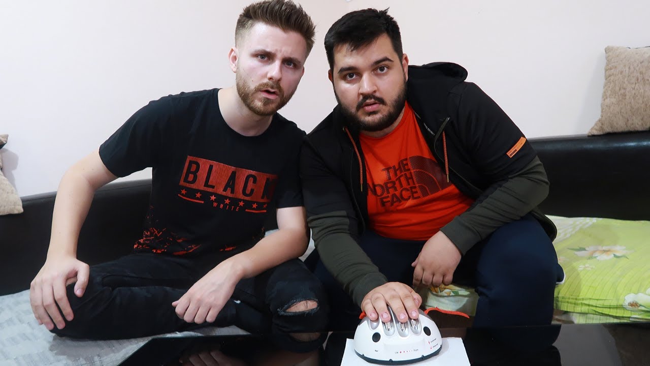 INTREBARI LA DETECTORUL DE MINCIUNI CU IRAPHAHELL