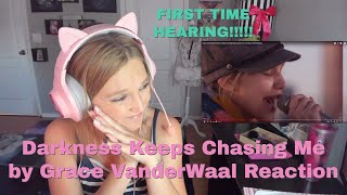 First Time Hearing Darkness Keep Chasing Me By Grace Vanderwall Suicide Survivor Reacts