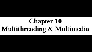 Chapter 10 (Full + Solved Examples) | OOP2 | MTI University