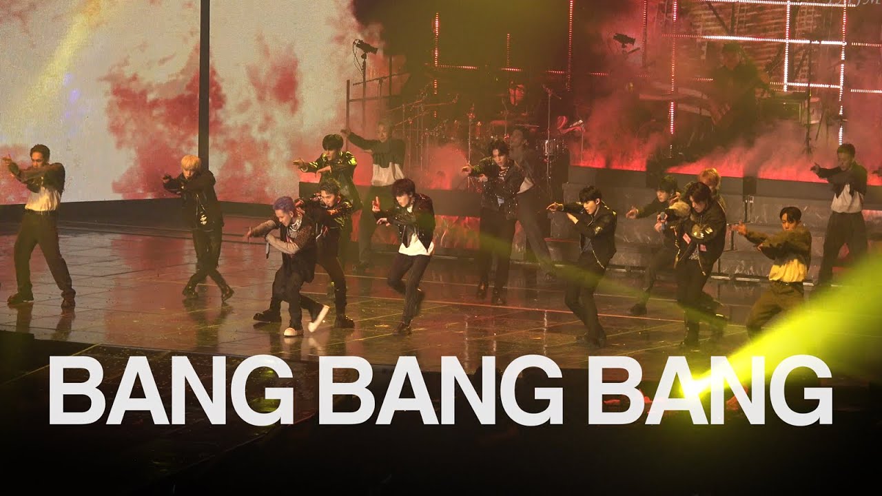 [4K] 뱅뱅뱅 (bang bang bang) - 트레저 (TREASURE) / 221112 treasure concert