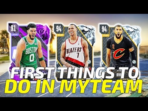 FULL STARTER GUIDE IN MYTEAM WITHOUT SPENDING MONEY! FIRST THINGS YOU SHOULD DO! NBA 2K24 MYTEAM