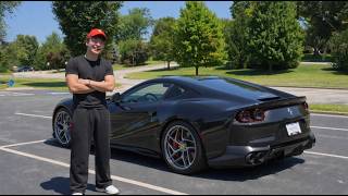 I Bought My Dream Ferrari 812 At 19