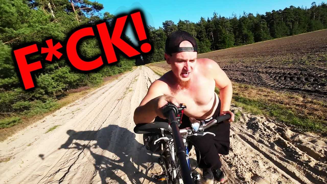 223 km in 48h mit Schrottfahrrad Heidschnuckenweg Challenge - Schaffen wir das?