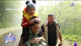 Roxana Vancea și familia ei vizitează Situl arheologic Sarmizegetusa Regia
