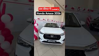 Honda Amaze 2026  Review All Updates✅BEST sedan car#hondaamazefacelift#hondaamaze @Mrvikastech2074