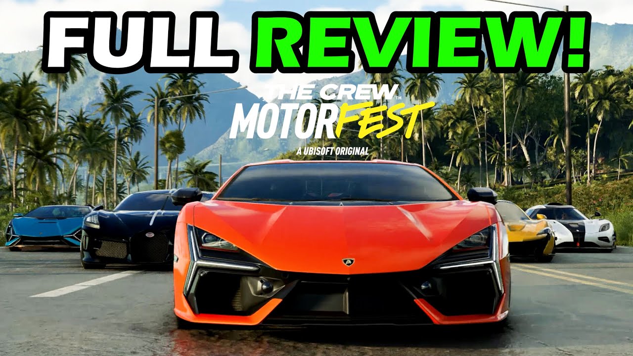 The Crew Motorfest  Review – Pizza Fria