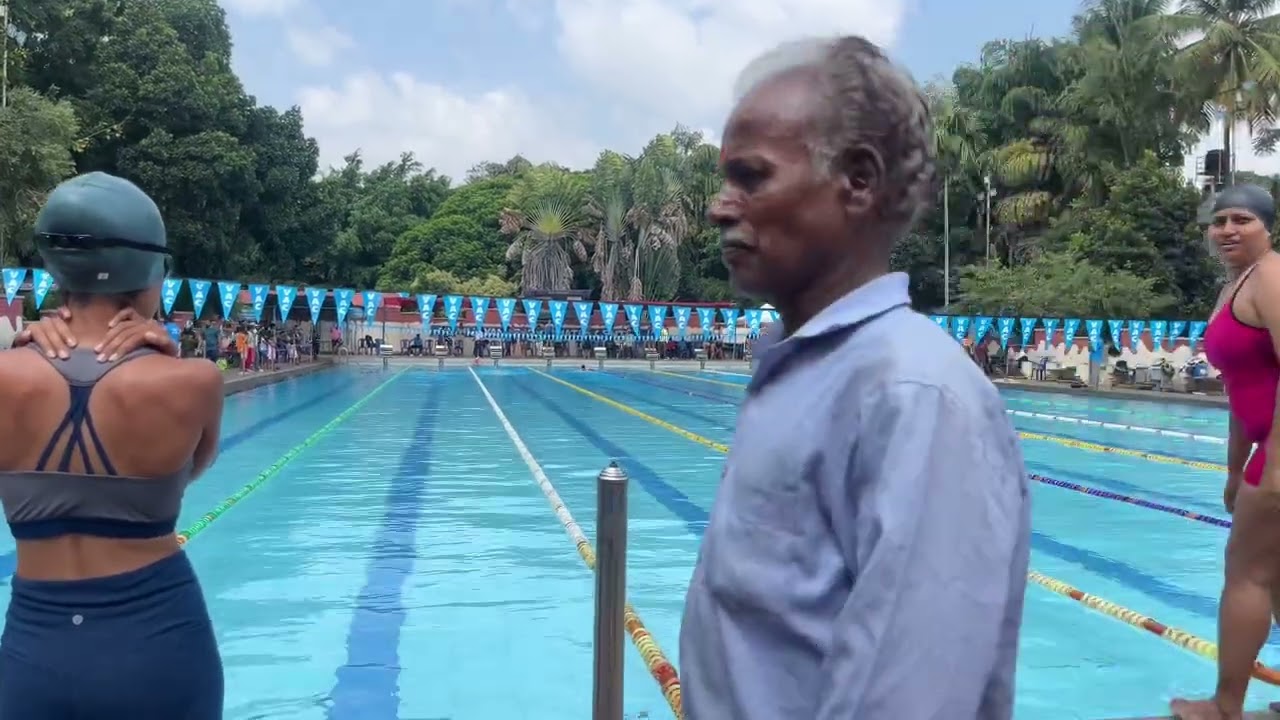 The relay race @ 26th State Masters Championship 2025