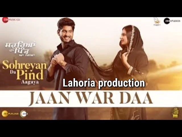 Jaan War Daa |🔥 Dhol Remix 🔥| Gurnam Bhullar || Lahoria || #lahoriaproduction class=
