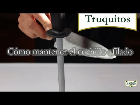 Cómo afilar un cuchillo (y las siete mejores herramientas para