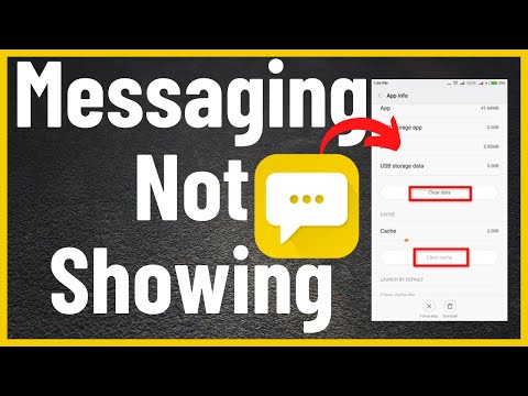 How to Fix Messaging Has Stopped Working in Android - Messages Keeps Crashing on Android and Samsung
