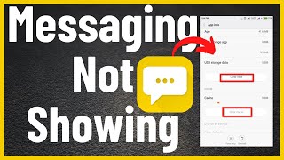 How to Fix Messaging Has Stopped Working in Android - Messages Keeps Crashing on Android and Samsung
