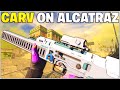 The *NEW* CARV Is INSANE On Alcatraz - New Meta? *Best CARV .2 Setup* (Rebirth Island - Warzone)