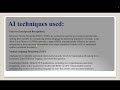 Artificial Conversation Entity