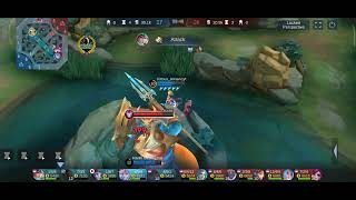 Mobile | Ranked | Heroes: { Zilong } Epic II - Defeat | [Fighter] | Narith Gaming168