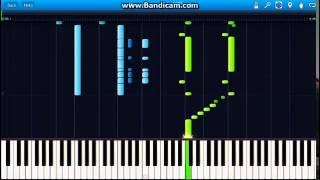 G. Bizet-March of the Toreadors - Carmen - Piano (Synthesia) chords