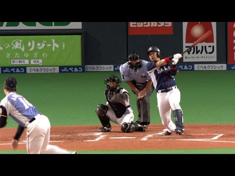 【プロ野球パ】逆方向へ弾丸ライナー！ 浅村が10号グランドスラム 2015/07/12 F-L