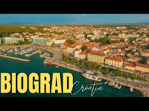 Biograd - a beautiful summer destination in Croatia
