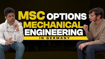 MSc in Mechanical Engineering in Germany - WHAT OPTIONS ? Hochschule Nordhausen