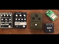 KURO CUSTOM AUDIO Preamps Comparison - T120 vs Exegol