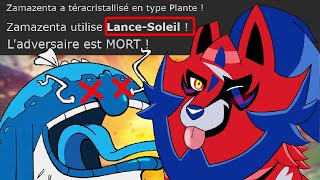 ZAMAZENTA UTILISE LANCE-SOLEIL MAIS... ÇA MARCHE ET ÇA GAGNE !?