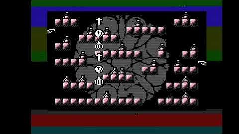 Commodore 16/Plus4 Fully Masked Sprite Test.