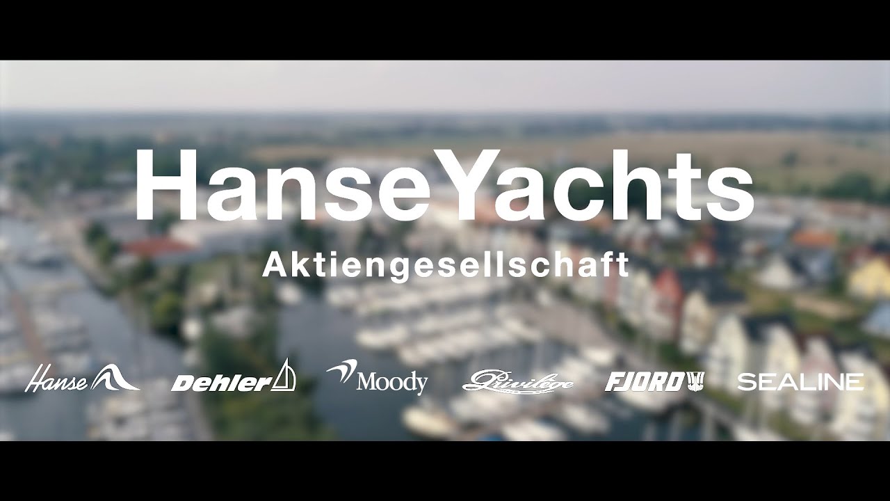 Introducing one of the world's largest yachtbuilder HanseYachts AG