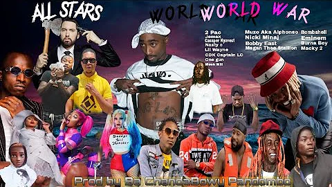 All Stars- 2Pac,Jemax,Cassper Nyovest,Macky 2,Lil Wayne & Many More (NEW SONG 2021)