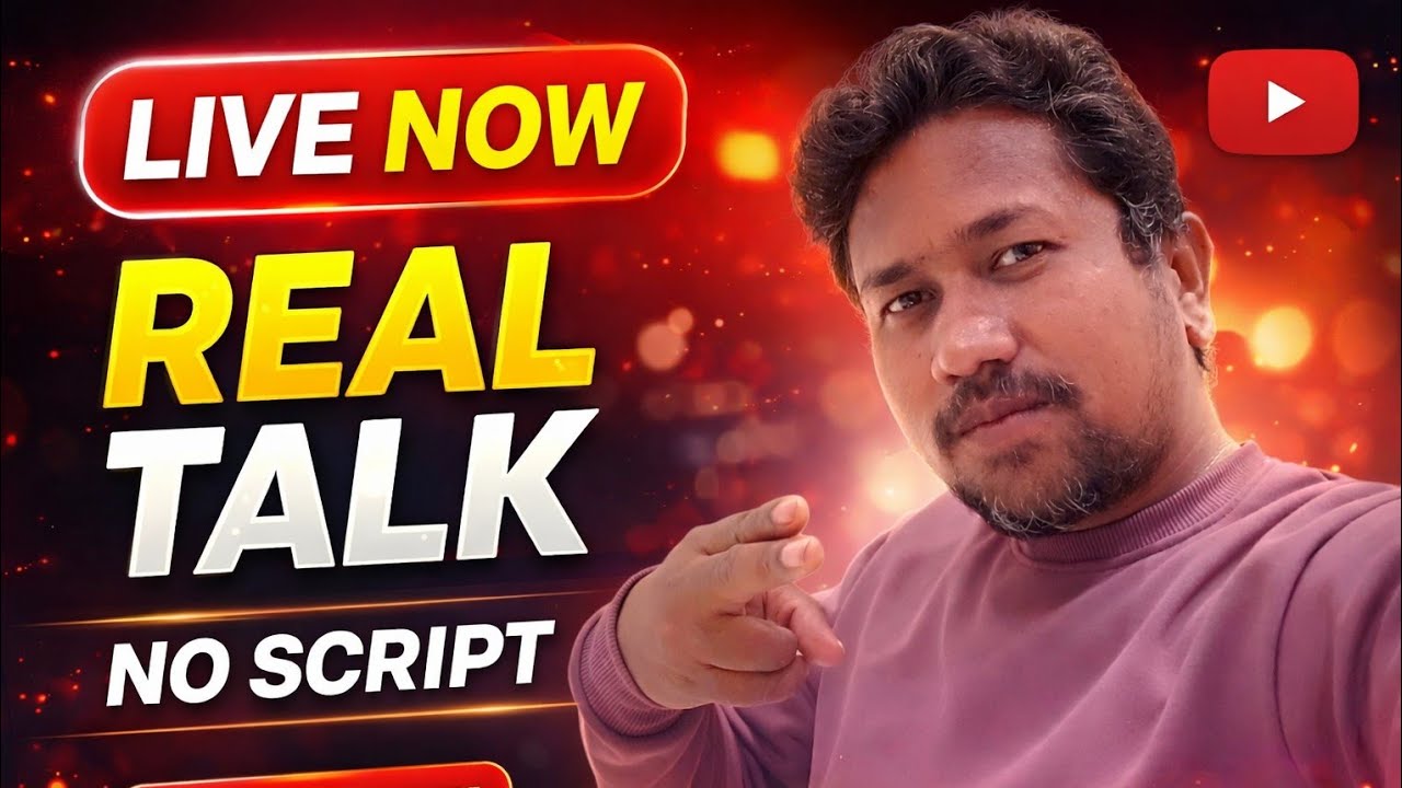 LIVE NOW 🔴 | No Script, Real Talk | Join Fast