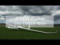 Learning to fly the DG-1001e Neo