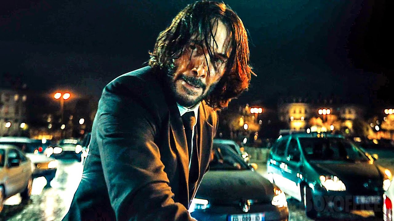 The Arc de Triomphe Scene | John Wick: Chapter 4 | CLIP