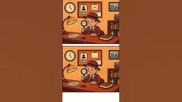 Can you spot all 5 differences? 👀